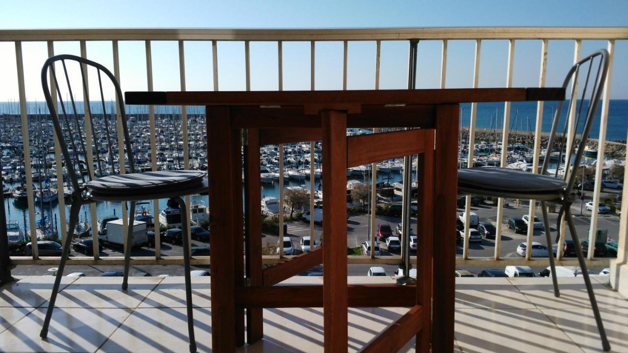 Les Aigues Marines - Belle Vue Mer Et Port Palavas-les-Flots Exterior foto