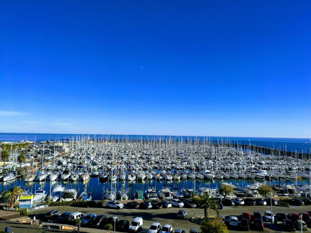 Les Aigues Marines - Belle Vue Mer Et Port Palavas-les-Flots Exterior foto
